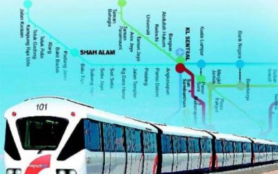 Study On LRT From Kelana Jaya To Klang Via Shah Alam Nears Completion
