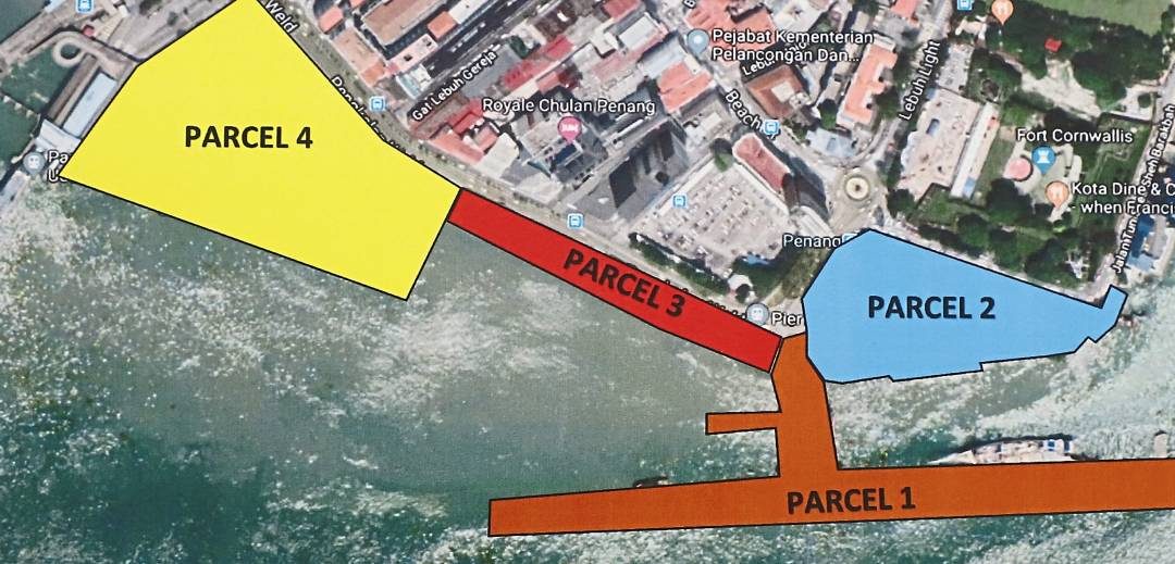 Change on the horizon for Penang’s seafront