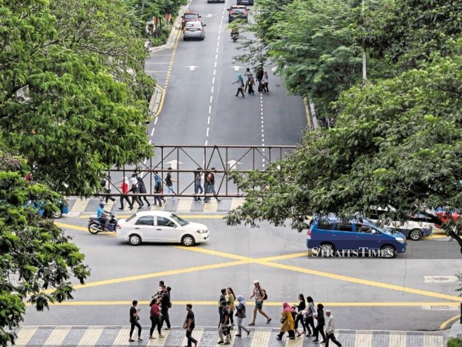KL wants to pedestrianise 10 roads by 2025