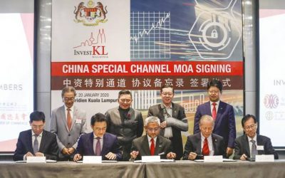 InvestKL targets RM5 billion investments from China via special channel