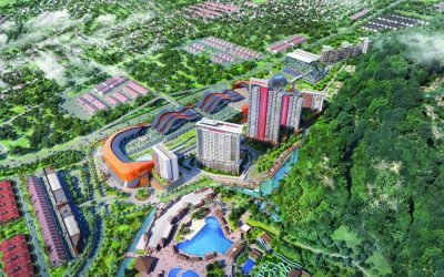 Asia’s First Serviced Suites With A Natural Hot Spring Pool